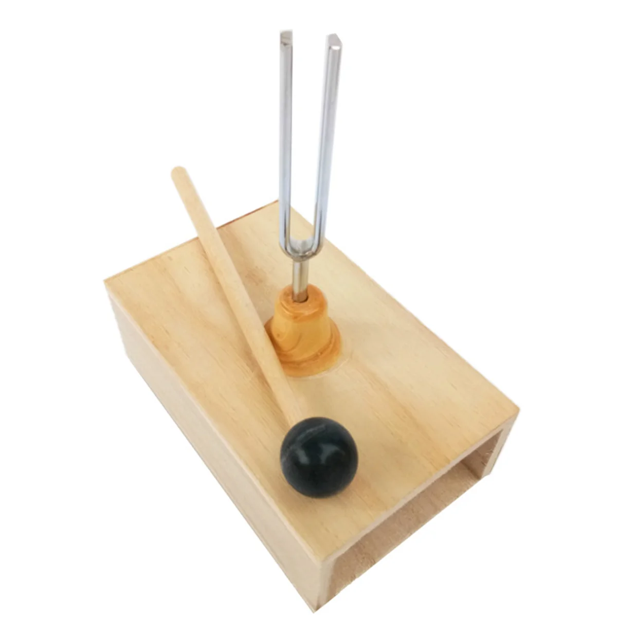 A22I 512HZ Tuning Fork with Wooden Resonator for Sound Therapy, Yoga, and Relaxation
A22I 512HZ Tuning Fork with Wooden Resonator for Sound Therapy, Yoga, and Relaxation