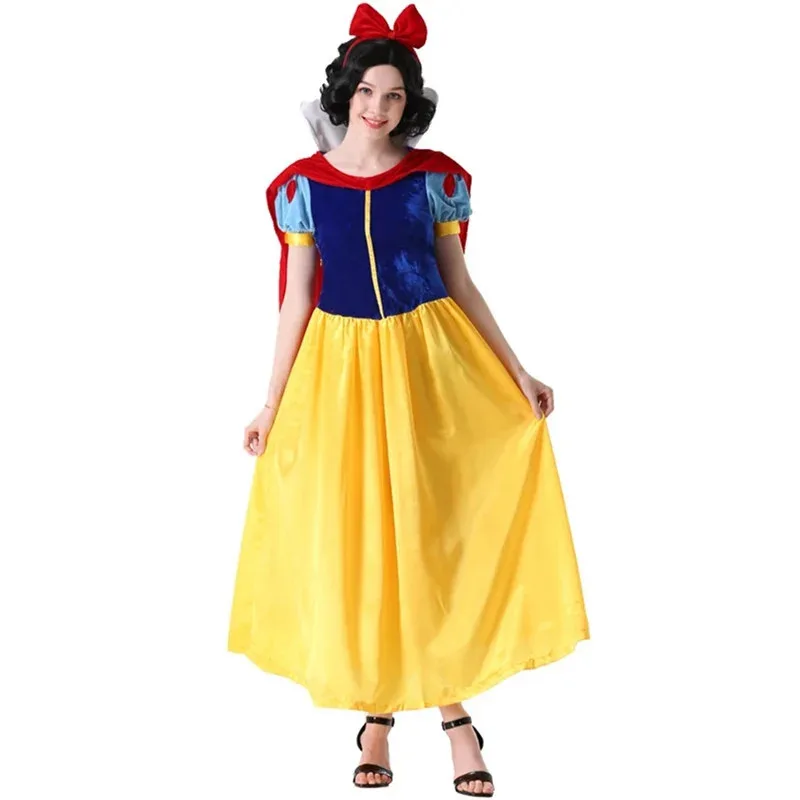 Women Girls Snow White Dress Adult kids Prom Princess Dress Birthday Party Cinderella Snow White Princess Cosplay Costume Dress
Women Girls Snow White Dress Adult kids Prom Princess Dress Birthday Party Cinderella Snow White Princess Cosplay Costume Dress