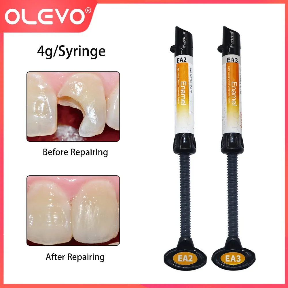 4g/Syringe DENTEX Dental Enamel Light Curing Composite Resin For Anterior Teeth Restoration Repairing Shade A2/A3 Dentist Tools
4g/Syringe DENTEX Dental Enamel Light Curing Composite Resin For Anterior Teeth Restoration Repairing Shade A2/A3 Dentist Tools