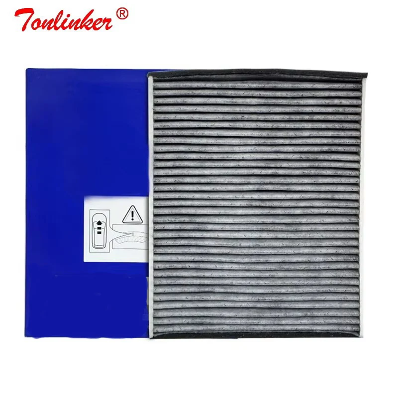 Cabin Filter For VOLVO V40 MV 2012-2019 1.5L T3 1.6L D2 T2 2.0L 2.5L T4 T5 Model Car Carbon Filter OEM31404958 31436711 31369455
Cabin Filter For VOLVO V40 MV 2012-2019 1.5L T3 1.6L D2 T2 2.0L 2.5L T4 T5 Model Car Carbon Filter OEM31404958 31436711 31369455