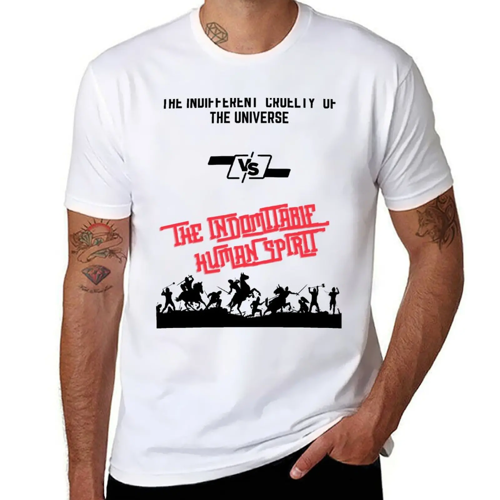 The Indomitable Human Spirit T-Shirt man t shirt summer g man t shirts for men T-Shirt
The Indomitable Human Spirit T-Shirt man t shirt summer g man t shirts for men T-Shirt