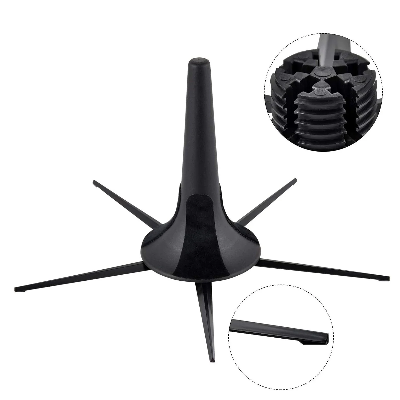 Small Stand Foldable Trumpet Holder Musical Instrument Accessories Bracket 5-leg Metal for
Small Stand Foldable Trumpet Holder Musical Instrument Accessories Bracket 5-leg Metal for