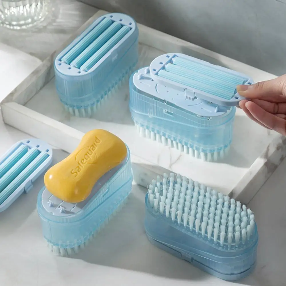 Multifunctional Soap Box Bathroom Roller Brush Type Soap Dish Holder Laundry Soap Drain Box Non-slip Foam Bubbler For Washing
Multifunctional Soap Box Bathroom Roller Brush Type Soap Dish Holder Laundry Soap Drain Box Non-slip Foam Bubbler For Washing
