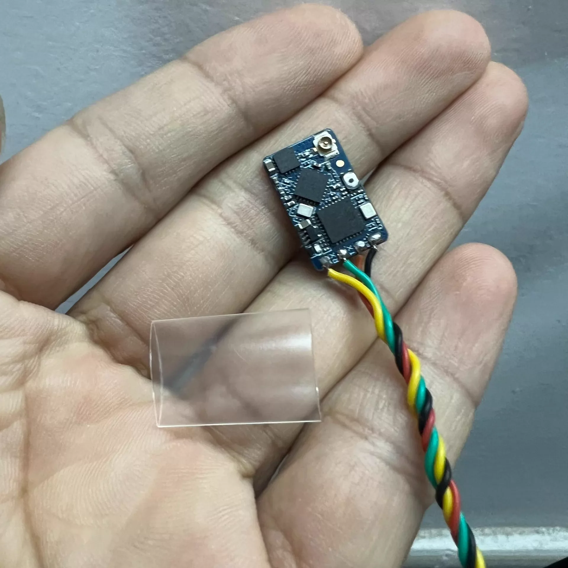 ELRS RX 433 750MHz NANO RX 500Mhz RX TX ExpressLRS Receiver with T type Antenna Support Wifi upgrade for RC FPV Traversing Drone
ELRS RX 433 750MHz NANO RX 500Mhz RX TX ExpressLRS Receiver with T type Antenna Support Wifi upgrade for RC FPV Traversing Drone
