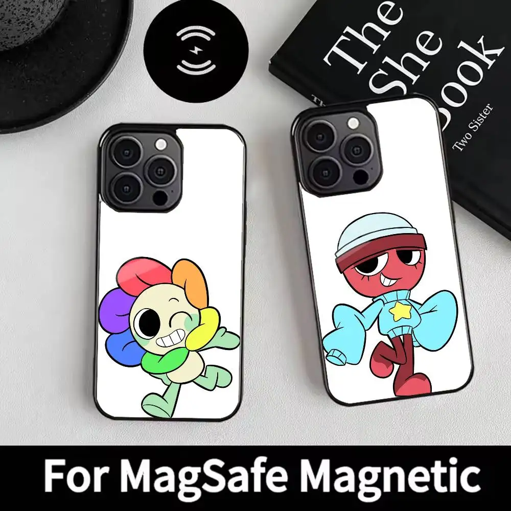 Dandys World Sprout Cartoon Phone Case For iPhone 17,16,15,14,13,12,Plus,Pro,Max For Magsafe Magnetic Wireless Charge
Dandys World Sprout Cartoon Phone Case For iPhone 17,16,15,14,13,12,Plus,Pro,Max For Magsafe Magnetic Wireless Charge