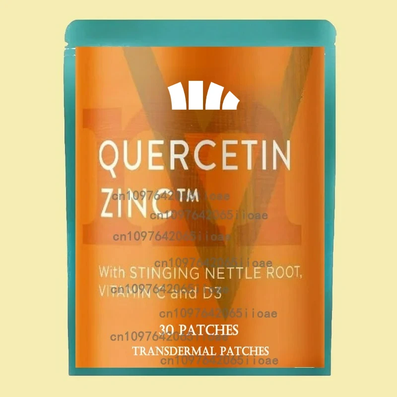 30 Patches Quercetin 500 Mg, Immune Vitamins and Quercetin Vitamins, Ransdermal Patches
30 Patches Quercetin 500 Mg, Immune Vitamins and Quercetin Vitamins, Ransdermal Patches