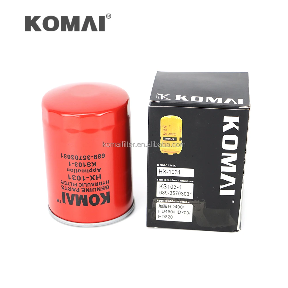 For Warehouse Hydraulic Filter 689-35703031 689-35703033 689-35703034 Heavy Machine
For Warehouse Hydraulic Filter 689-35703031 689-35703033 689-35703034 Heavy Machine
