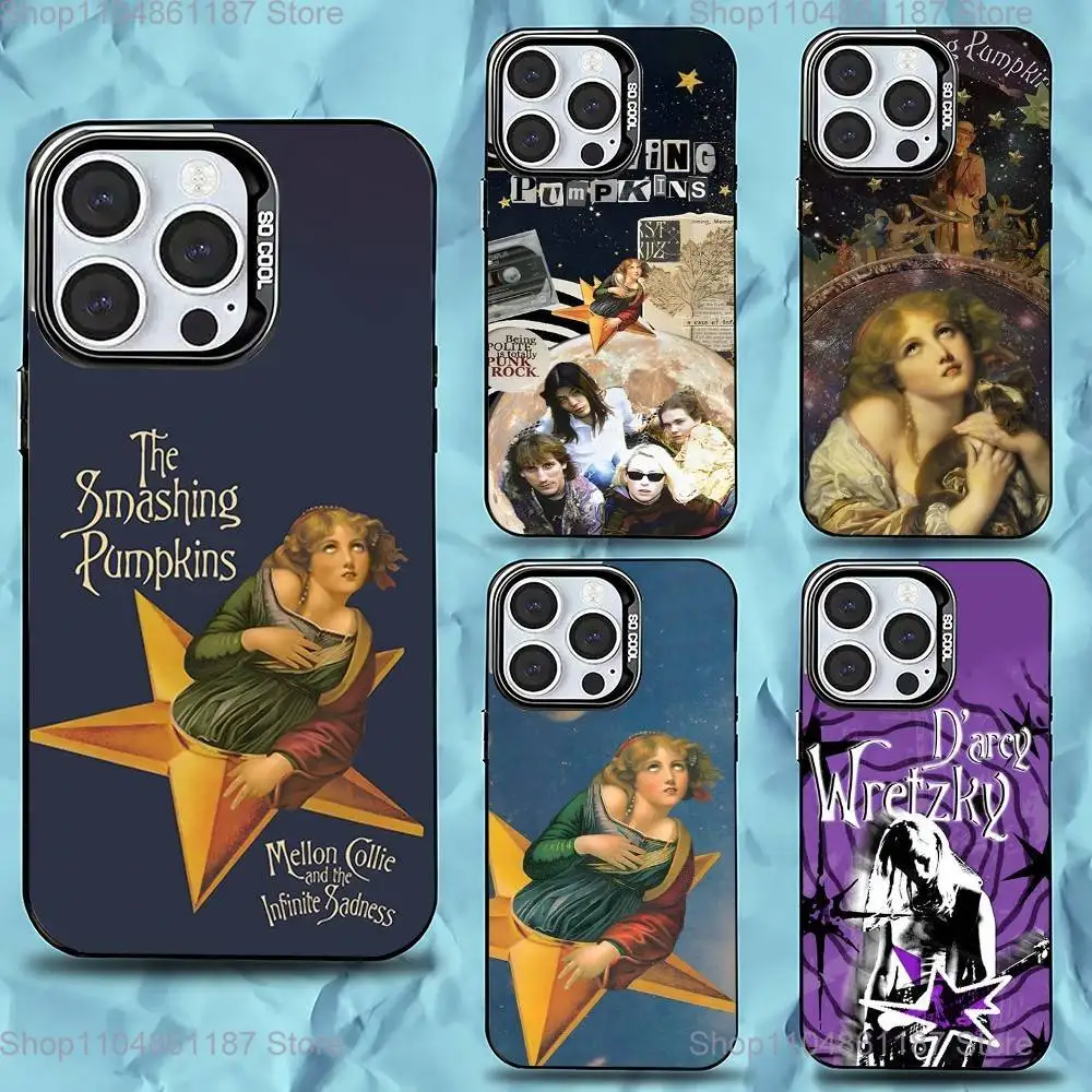 The S-Smashing P-Pumpkins Phone Case For iPhone 16,15,14,13,12,11,Pro,Max,Plus,Mini,XS,SE Anti Fall Black Matte Hard Bumper
The S-Smashing P-Pumpkins Phone Case For iPhone 16,15,14,13,12,11,Pro,Max,Plus,Mini,XS,SE Anti Fall Black Matte Hard Bumper