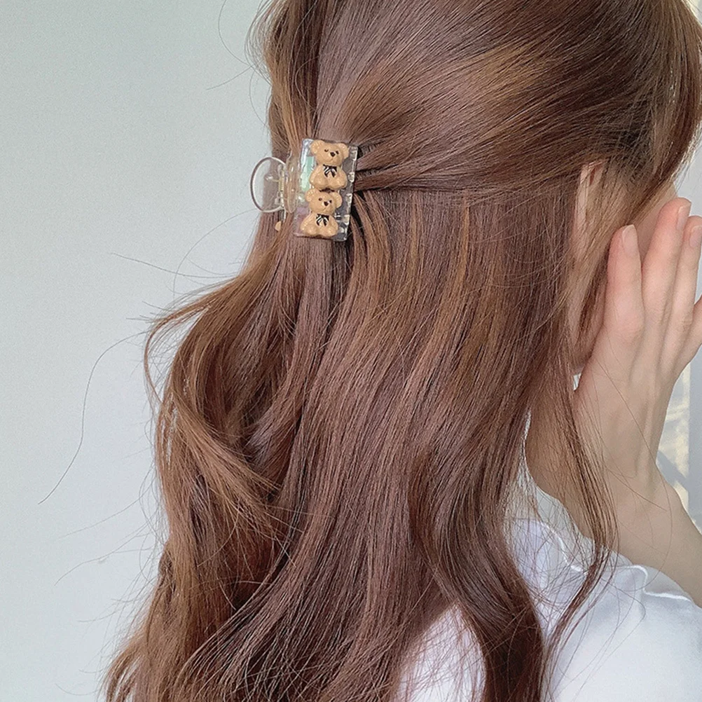 4 шт., милые заколки в виде утконоса с медведем, хаки, прозрачная, гладкая, высококачественная ткань, устойчивая к выцветанию, заколка для волос, заколка, головной убор
4 шт., милые заколки в виде утконоса с медведем, хаки, прозрачная, гладкая, высококачественная ткань, устойчивая к выцветанию, заколка для волос, заколка, головной убор
