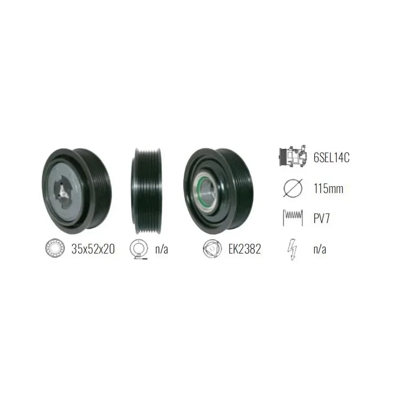Китайский завод CA904 СЦЕПЛЕНИЕ В СБОРЕ 6SEL14C 115MM 7PK для RENAULT Megane III/RENAULT Scenic A 4478306701 / 447150 -7151
Китайский завод CA904 СЦЕПЛЕНИЕ В СБОРЕ 6SEL14C 115MM 7PK для RENAULT Megane III/RENAULT Scenic A 4478306701 / 447150 -7151