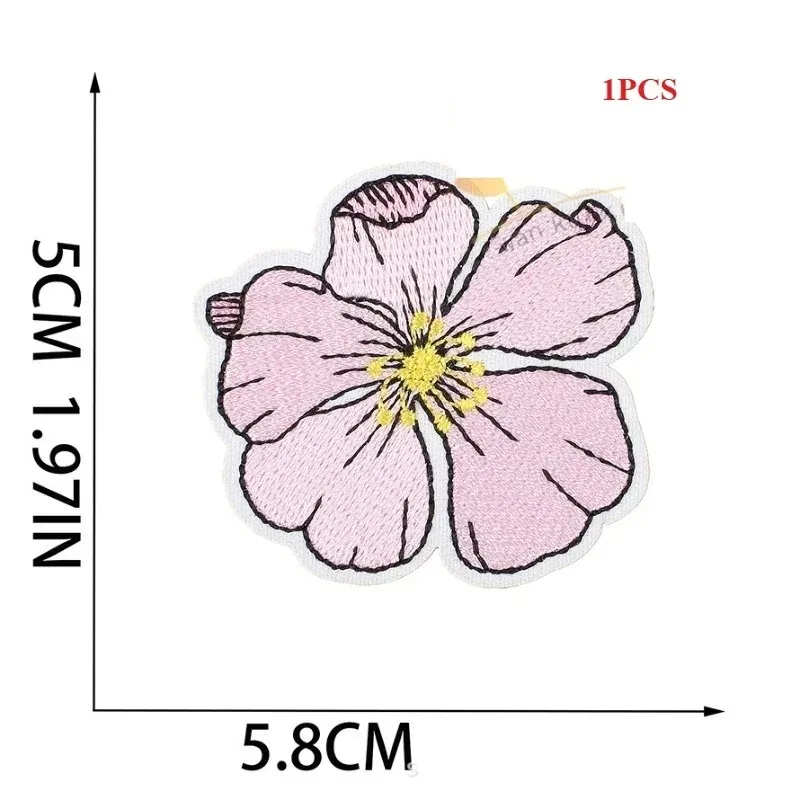 New Flower Embroidery Cloth Sticker Set,clothes Decoration Patch Sticker, Cartoon Chrysanthemum Heat Transfer Embroidery Sticker
New Flower Embroidery Cloth Sticker Set,clothes Decoration Patch Sticker, Cartoon Chrysanthemum Heat Transfer Embroidery Sticker