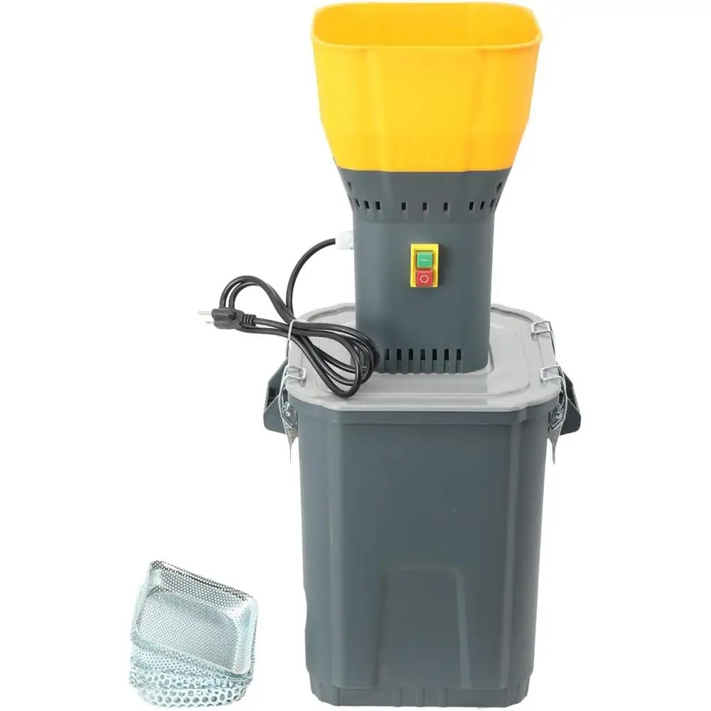 7.9 Gallons Electric Grain Mill Grinder, Corn Grinder Mill, Home arm Wheat Grinder, 25L Dry Grain Mill Grinder Electric, Detacha
7.9 Gallons Electric Grain Mill Grinder, Corn Grinder Mill, Home arm Wheat Grinder, 25L Dry Grain Mill Grinder Electric, Detacha