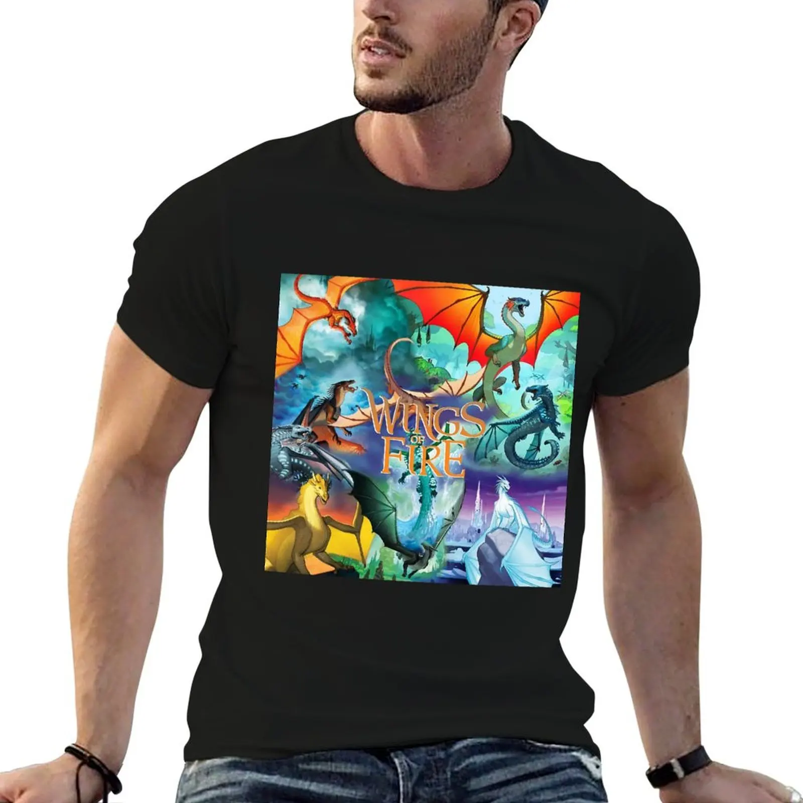 Wings of fire all dragon Series T-Shirt oversized graphic tee cheap stuff boys whites tshirts personalised designer t shirt men
Wings of fire all dragon Series T-Shirt oversized graphic tee cheap stuff boys whites tshirts personalised designer t shirt men