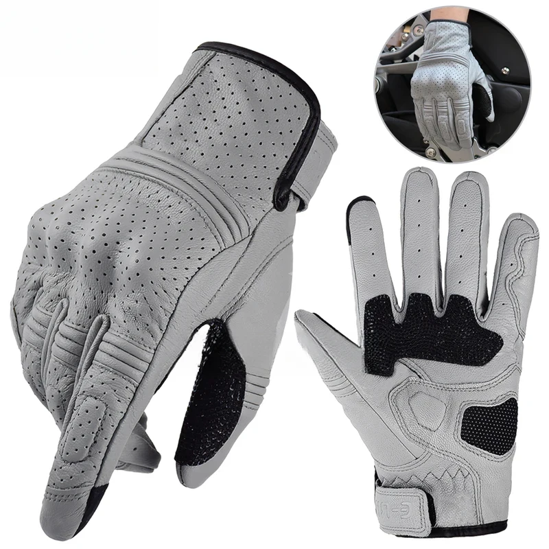 Retro Motorcycle Gloves Men Women Winter Windproof Warm Anti-Slip Anti-Fall Full Finger Riding Gloves For Motorbike Electric Bik
Retro Motorcycle Gloves Men Women Winter Windproof Warm Anti-Slip Anti-Fall Full Finger Riding Gloves For Motorbike Electric Bik