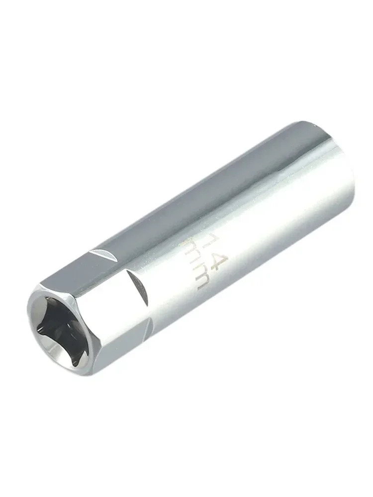 Wrench Spark Plug Socket 3/8 Inch 62mm Chrome Vanadium Steel Removal Tool Silver Sleeve Socket 12-point 18.5/20mm
Wrench Spark Plug Socket 3/8 Inch 62mm Chrome Vanadium Steel Removal Tool Silver Sleeve Socket 12-point 18.5/20mm