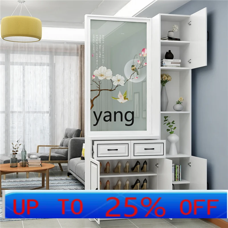 CX simple modern screen partition, the living room is facing the door entrance, blocking the narrow shoe cabinet
CX simple modern screen partition, the living room is facing the door entrance, blocking the narrow shoe cabinet