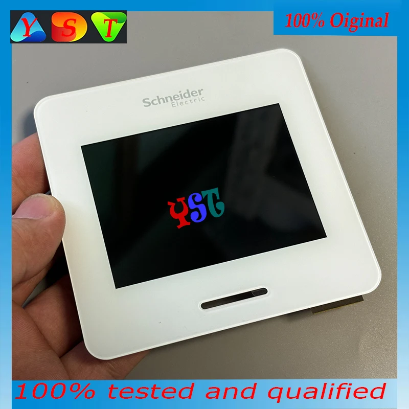 LCD Screen For Schneider WISERAIR10WHTUS Smart WiFi thermostat LCD display screen panel with Touch screen digitizer
LCD Screen For Schneider WISERAIR10WHTUS Smart WiFi thermostat LCD display screen panel with Touch screen digitizer
