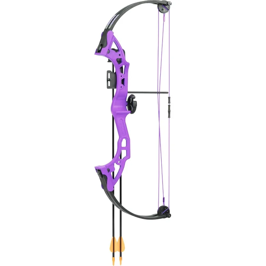 Bear Archery Brave Bow Set for Youth Recommended Ages 812 Right Handed Continuous Draw Weight Up to 25 lb. Continuous Draw Leng
Bear Archery Brave Bow Set for Youth Recommended Ages 812 Right Handed Continuous Draw Weight Up to 25 lb. Continuous Draw Leng