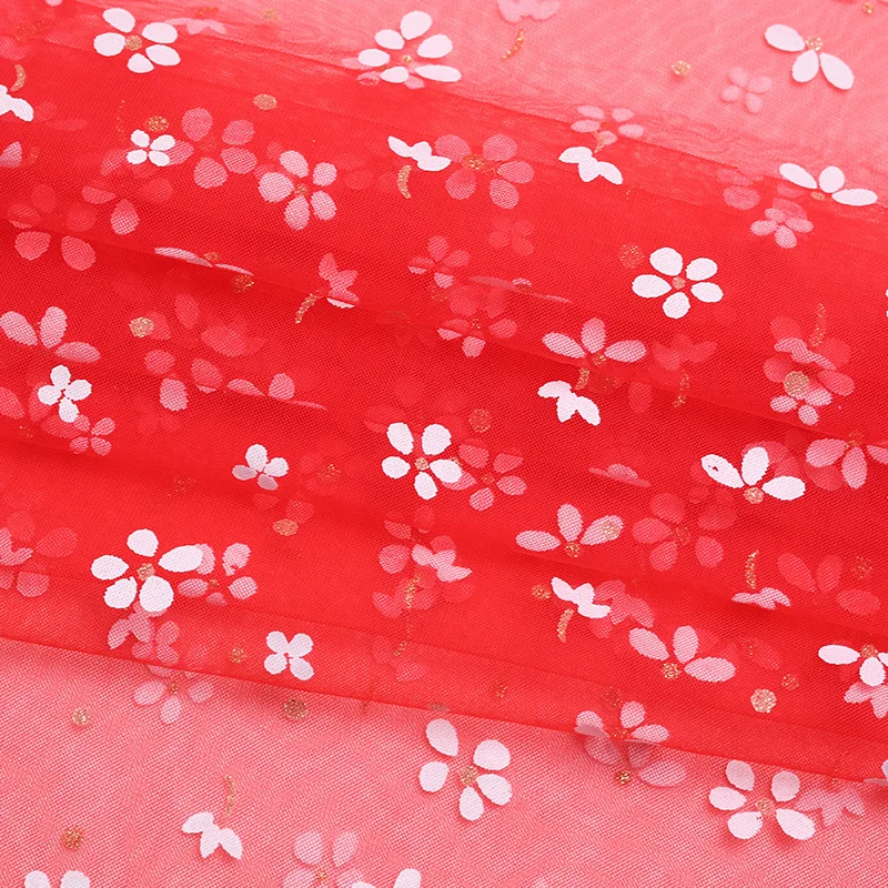 Tulle Fabric, Sweet Girl Dress with Small Floral Print Tulle Fabric for Puffy Dress and Children Dress, 148 cm Wide, by the Yard
Tulle Fabric, Sweet Girl Dress with Small Floral Print Tulle Fabric for Puffy Dress and Children Dress, 148 cm Wide, by the Yard