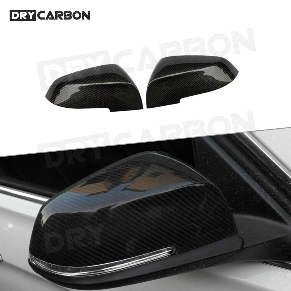 2pcs Carbon Fiber Mirror Cover Rearview Side Mirror Cap for BMW 5 Series F10 F11 F18 GT F0 6 Series 7 Series F01 F02 Car Styling
2pcs Carbon Fiber Mirror Cover Rearview Side Mirror Cap for BMW 5 Series F10 F11 F18 GT F0 6 Series 7 Series F01 F02 Car Styling