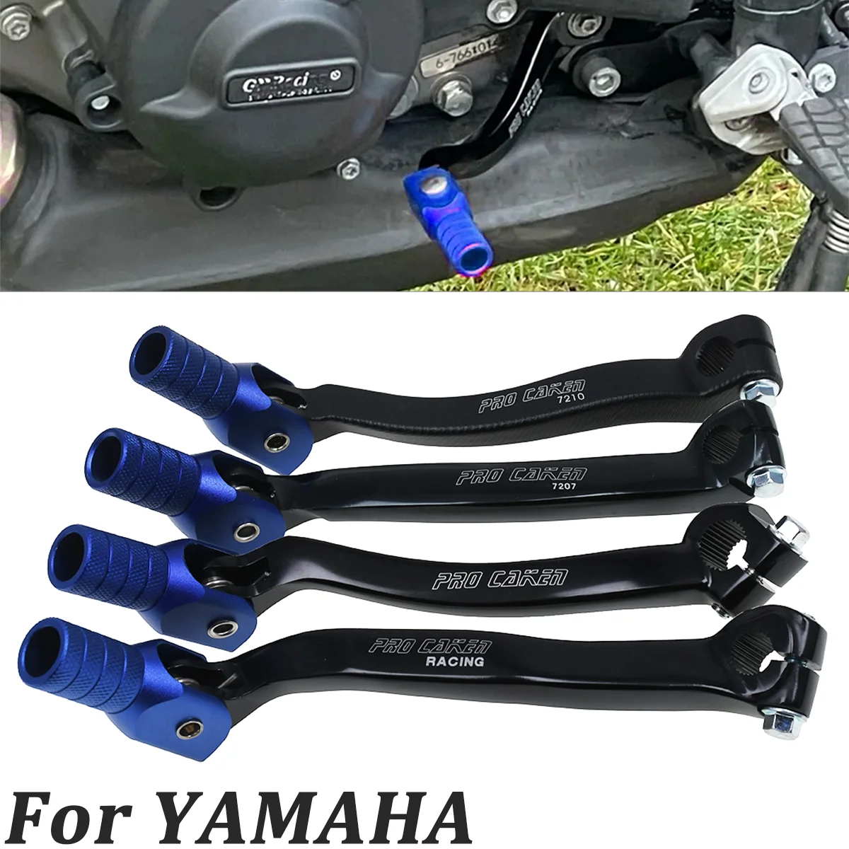 For YAMAHA CNC Gear Shift Lever YZ125 YZ250 YZ250F YZ450F YZ250FX YZ450FX WR250F WR450F YZ 250 450 WR 250F 450F 1991-2022 2023
For YAMAHA CNC Gear Shift Lever YZ125 YZ250 YZ250F YZ450F YZ250FX YZ450FX WR250F WR450F YZ 250 450 WR 250F 450F 1991-2022 2023