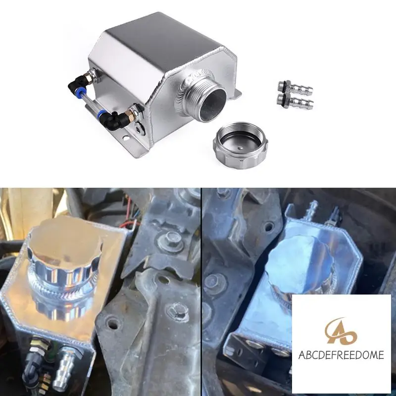 Universal 1L Car Engine Oil Breathable Pot Radiator Coolant Overflow Bottle Collect Crankcase Steam Reservoir
Universal 1L Car Engine Oil Breathable Pot Radiator Coolant Overflow Bottle Collect Crankcase Steam Reservoir