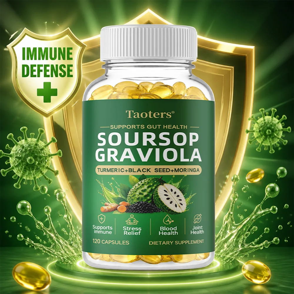 Soursop Graviola - Supports Gut Health, Relieves Stress, Boosts Immunity, Promotes Digestion, and Improves Cellular Aesthetics
Soursop Graviola - Supports Gut Health, Relieves Stress, Boosts Immunity, Promotes Digestion, and Improves Cellular Aesthetics