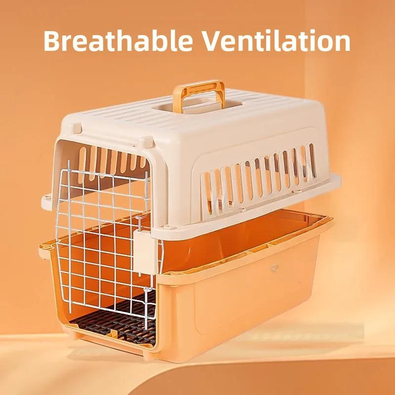 Portable Medium Pet Carrier Bag for Traveling Cats Dog Airplane Box Handheld Pet Transport Bag Outdoors Pet Box
Portable Medium Pet Carrier Bag for Traveling Cats Dog Airplane Box Handheld Pet Transport Bag Outdoors Pet Box