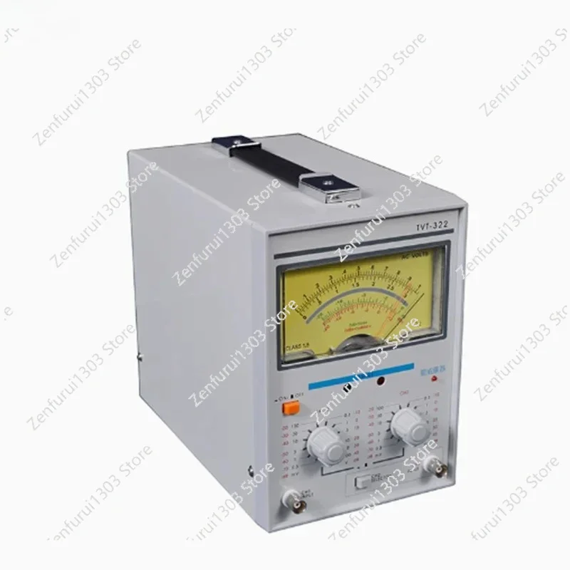 322 digital AC millivolt meter, dual channel high-precision digital display, single and double pointer voltmeter, frequency resp
322 digital AC millivolt meter, dual channel high-precision digital display, single and double pointer voltmeter, frequency resp