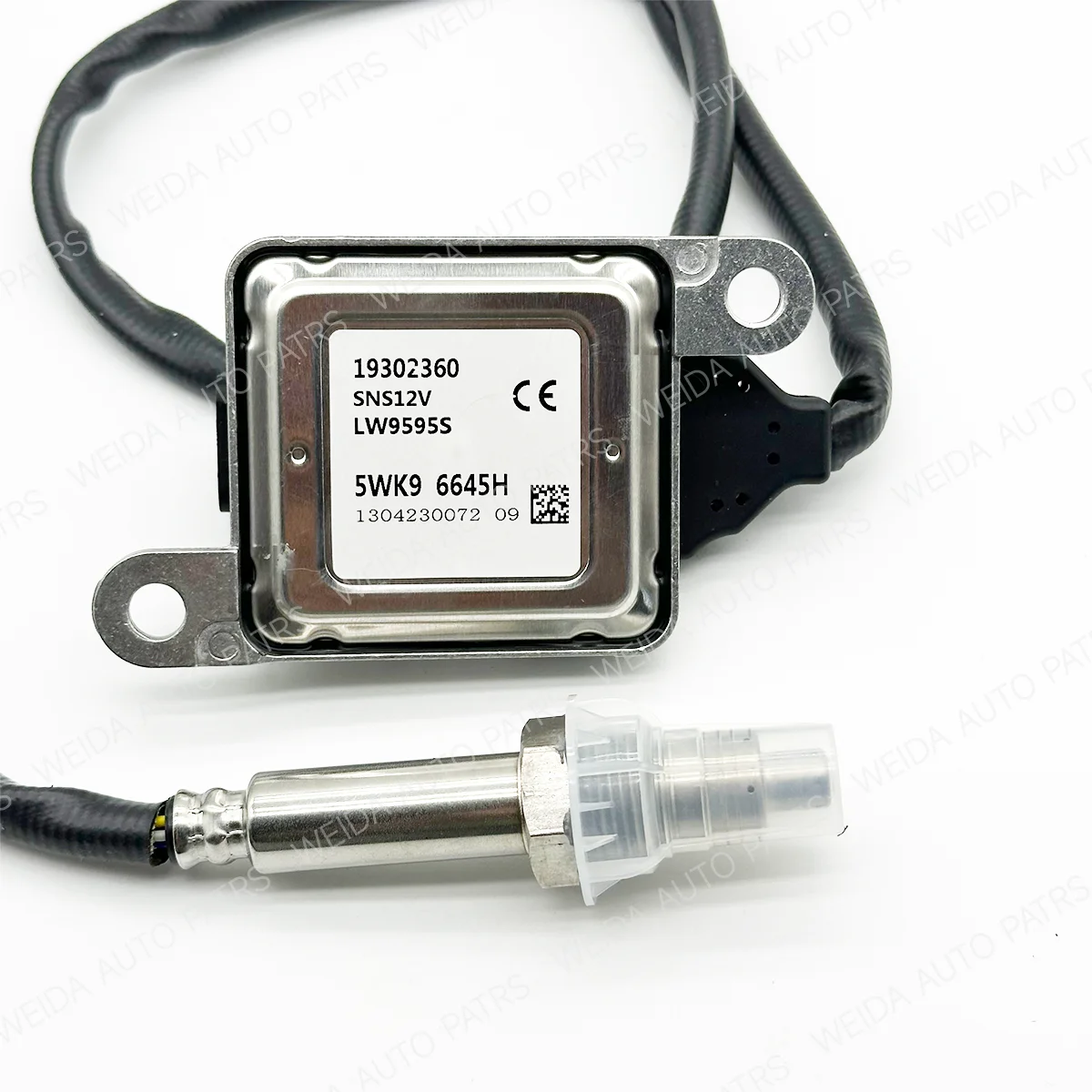 19302360 5WK9 6645H 5WK96645H Downstream Nox Sensor for GMC Savana Sierra 2500 3500 4500 HD 2015 6.6L DIESEL
19302360 5WK9 6645H 5WK96645H Downstream Nox Sensor for GMC Savana Sierra 2500 3500 4500 HD 2015 6.6L DIESEL
