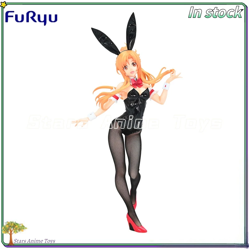Оригинальная фигурка FuRyu BiCute Bunnies Sword Art Online Asuna Black Bunny, аниме, модель ручной работы, коллекция игрушек
Оригинальная фигурка FuRyu BiCute Bunnies Sword Art Online Asuna Black Bunny, аниме, модель ручной работы, коллекция игрушек