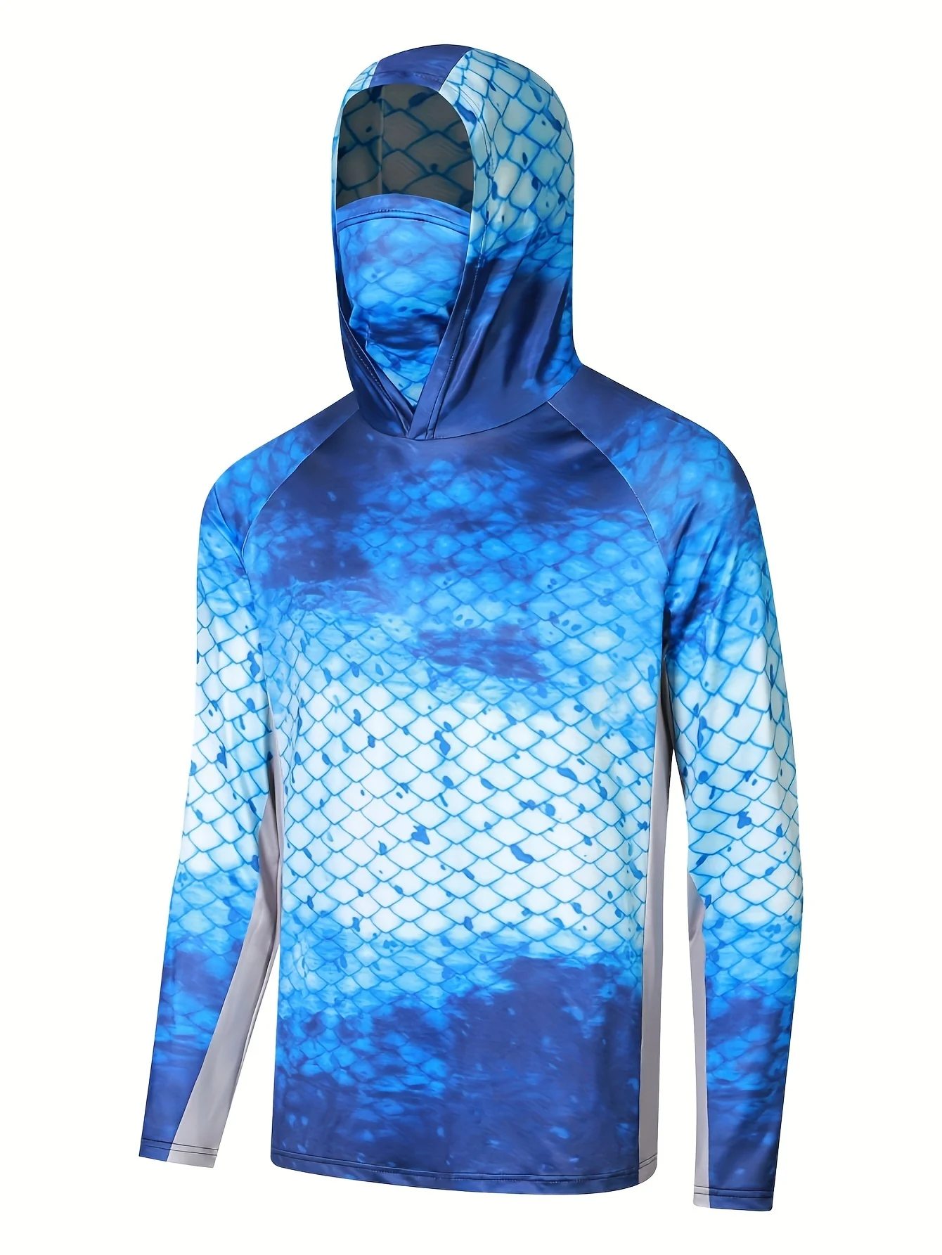 Versatile UV-Protective Men’s Hooded Tee - Breathable, Quick-Dry Sports Jersey for Fishing & Outdoor Activities
Versatile UV-Protective Men’s Hooded Tee - Breathable, Quick-Dry Sports Jersey for Fishing & Outdoor Activities
