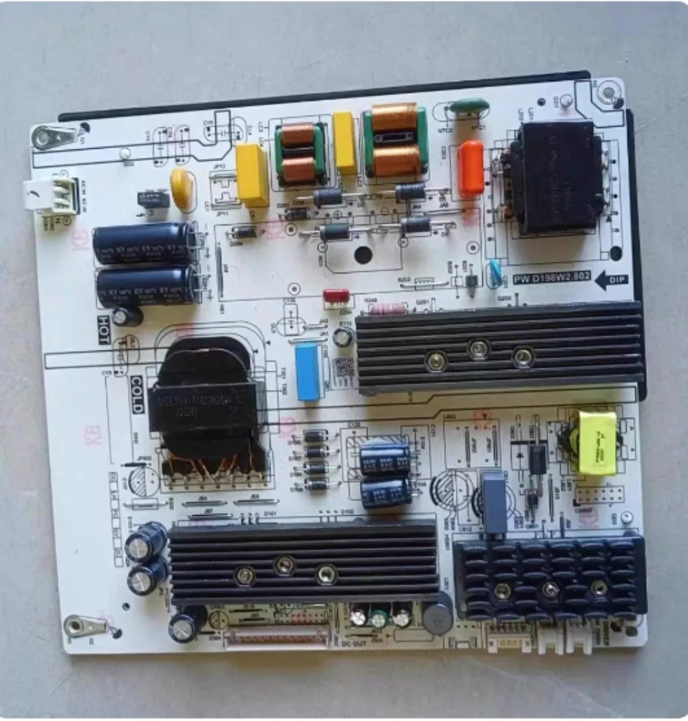 LCD Smart TV Power Supply Board PW.D198W2.802 Replacement Part
LCD Smart TV Power Supply Board PW.D198W2.802 Replacement Part