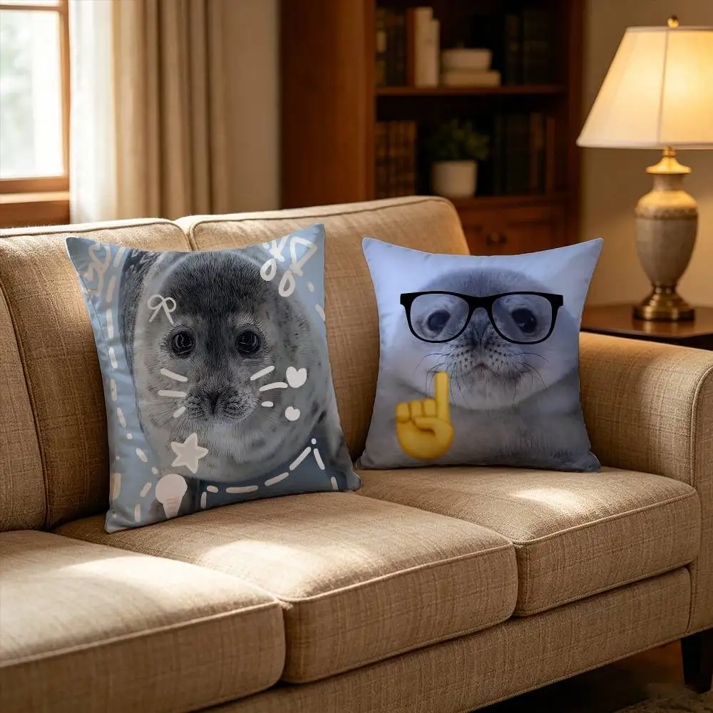 Seal Sea Cute Pillow Case Cushion Cover Throw Pillow Case For Car Sofa
Seal Sea Cute Pillow Case Cushion Cover Throw Pillow Case For Car Sofa