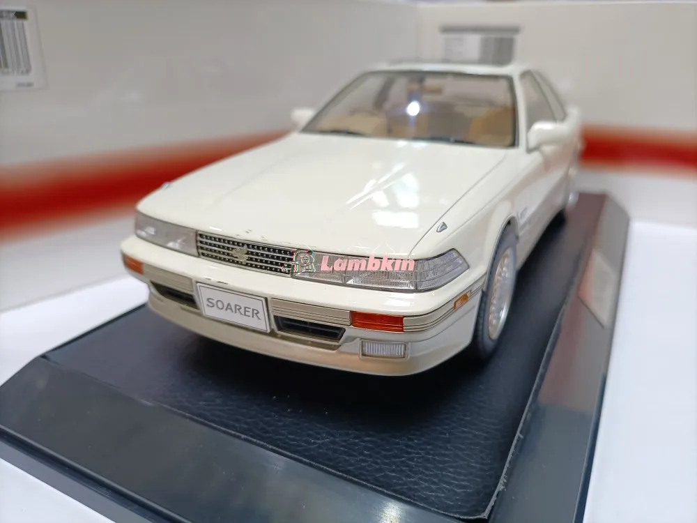 Хобби Япония 1/18 для toyot Soarer 3.0GT MZ21 1988 белая модель купе подарок миниатюрная коллекционная
Хобби Япония 1/18 для toyot Soarer 3.0GT MZ21 1988 белая модель купе подарок миниатюрная коллекционная