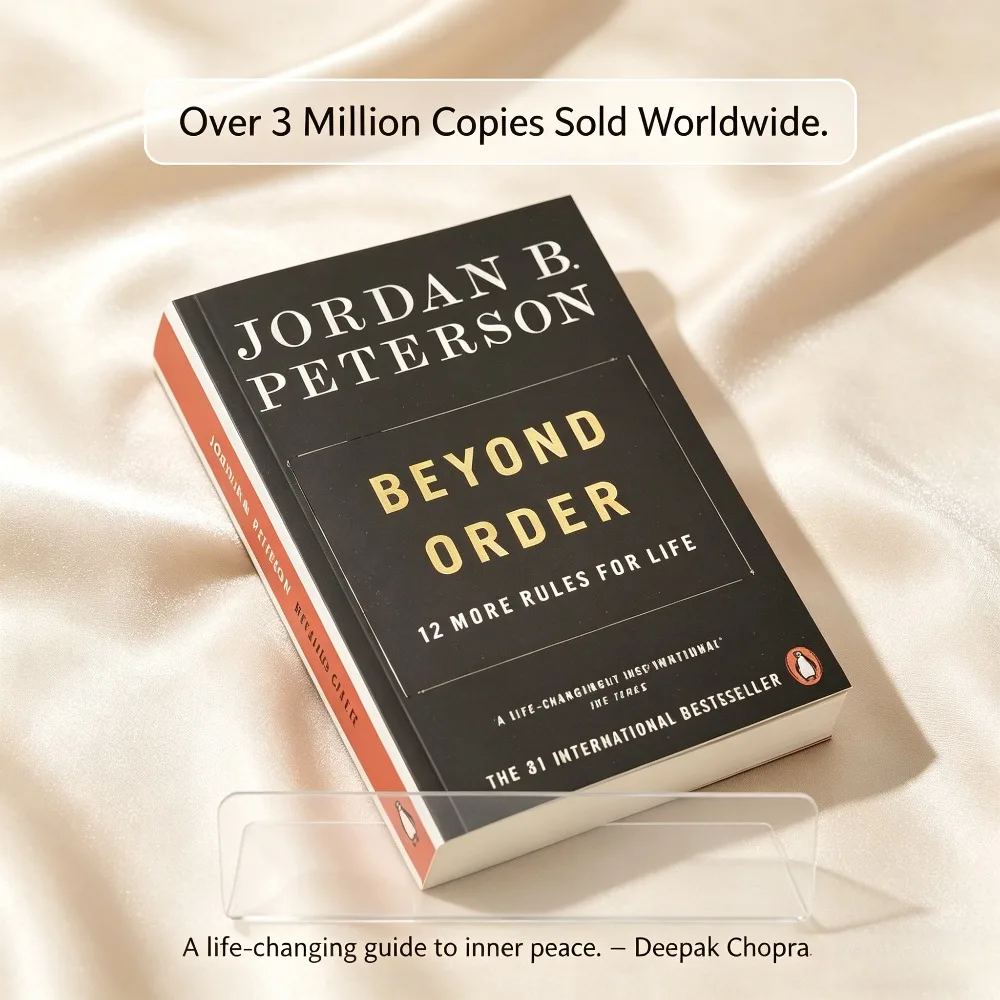 Beyond Order 12 More Rules for Life English Version Psychology Life Rules Personal Growth Philosophy Self Help Reading Book
Beyond Order 12 More Rules for Life English Version Psychology Life Rules Personal Growth Philosophy Self Help Reading Book