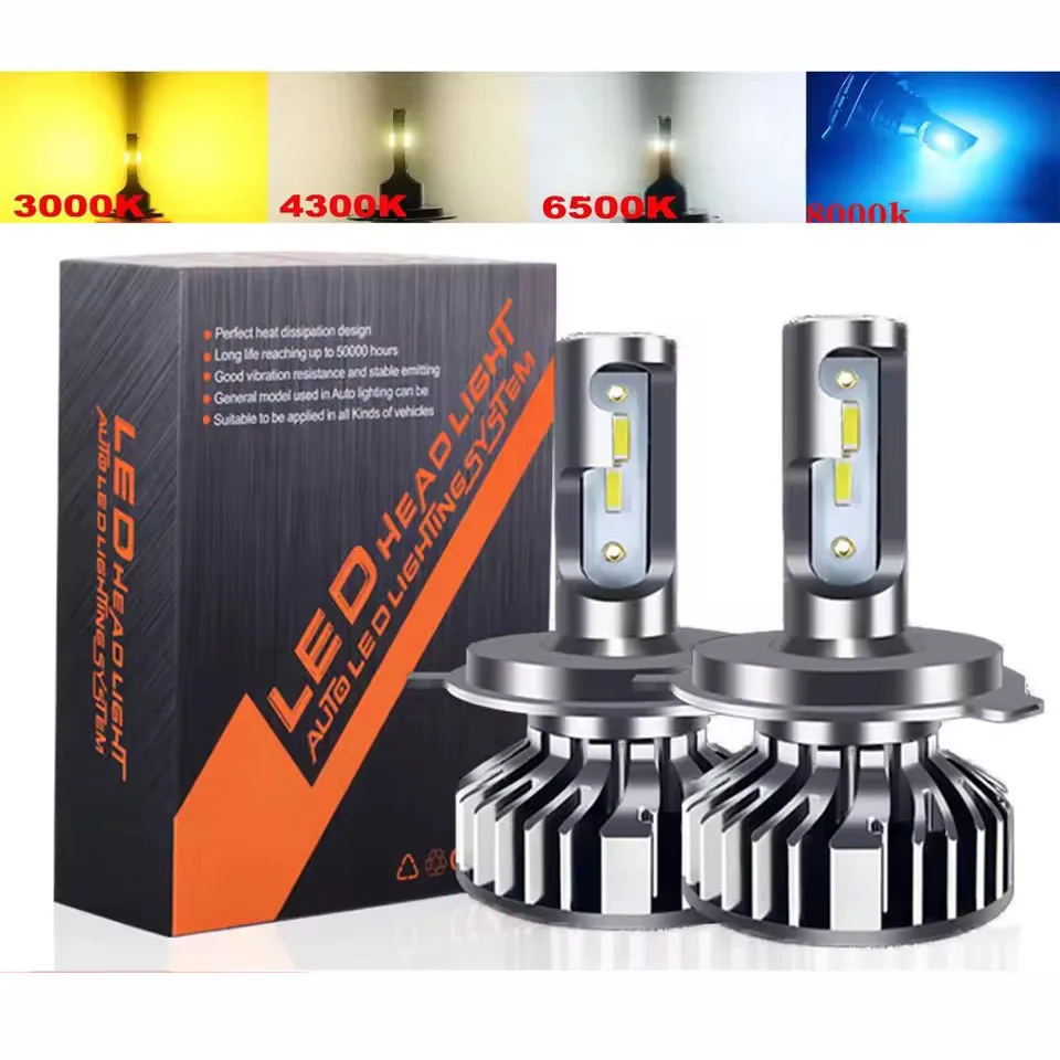 2X Led H7 H4 H11 H8 9005 9006 H1 H3 9012 HB2 Car Headlight Bulbs 12V 22000lm Light Fog Lamp 3000k 4300k 6000k 8000k Lights
2X Led H7 H4 H11 H8 9005 9006 H1 H3 9012 HB2 Car Headlight Bulbs 12V 22000lm Light Fog Lamp 3000k 4300k 6000k 8000k Lights