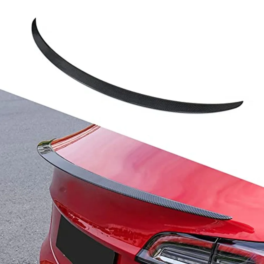 Rear Spoiler Wing Lip Compatible for Tesla Tail Trunk Spoiler Cover 2017 2018 2019 2020 2021 2022
Rear Spoiler Wing Lip Compatible for Tesla Tail Trunk Spoiler Cover 2017 2018 2019 2020 2021 2022
