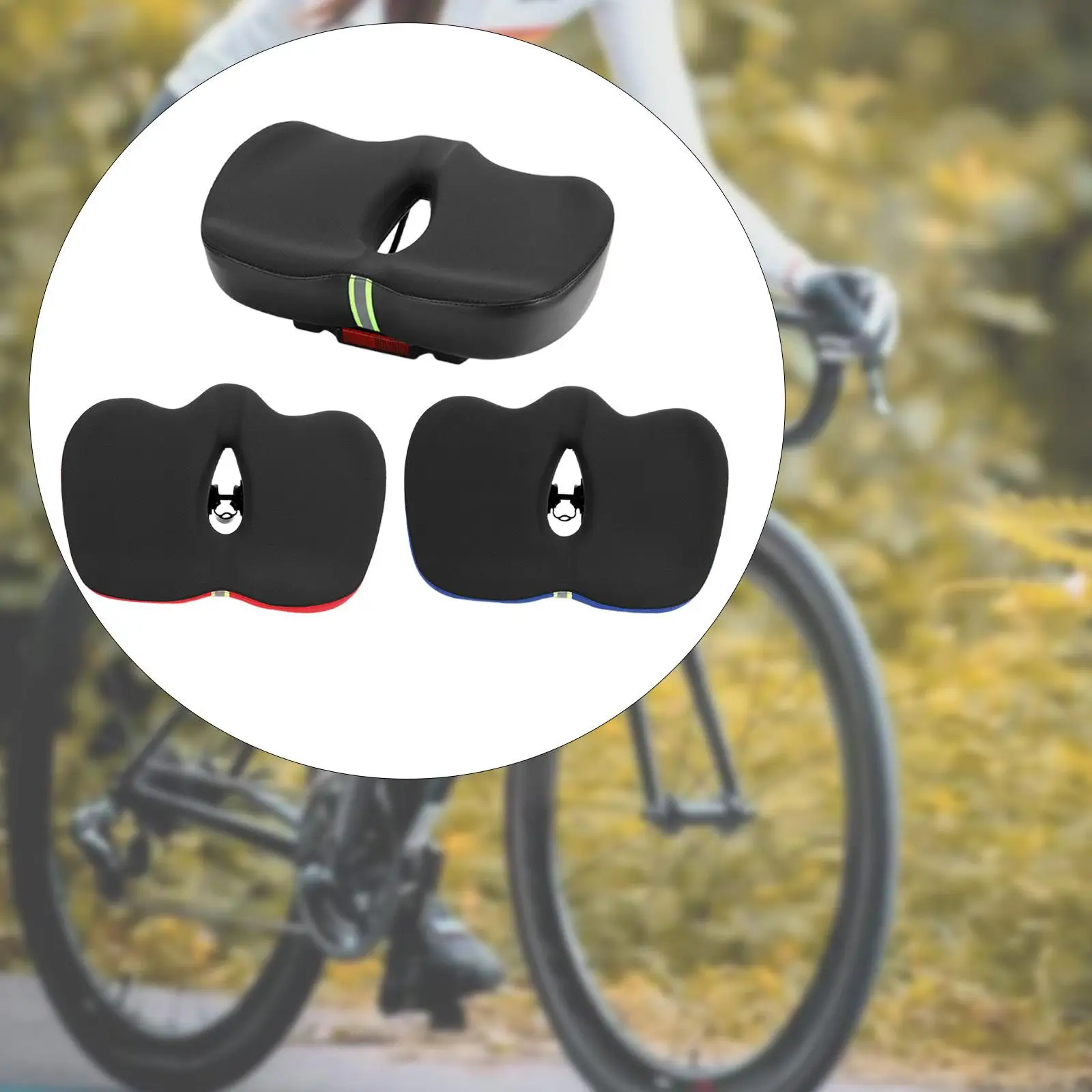 Bicycle Saddle Replacement Comfort Bike Seat Cushion for Leisure Work Indoor
Bicycle Saddle Replacement Comfort Bike Seat Cushion for Leisure Work Indoor