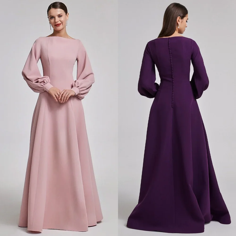Customized A-Line Evening Dresses Jersey Saudi Arab Long Sleeves Exquisite Elegant Formal High Quality Prom Party Gown for Women
Customized A-Line Evening Dresses Jersey Saudi Arab Long Sleeves Exquisite Elegant Formal High Quality Prom Party Gown for Women