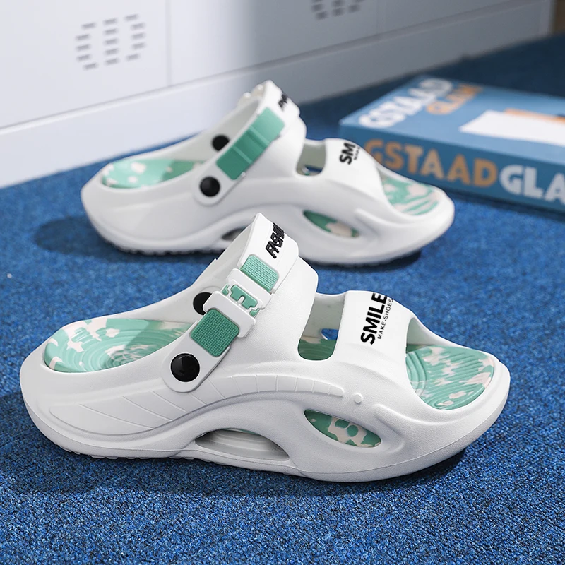 Massage Ridge Sole Slide Slippers Ergonomic EVA Thick Slides Foot Relief Non Slip Bathroom Home Daily Sandals
Massage Ridge Sole Slide Slippers Ergonomic EVA Thick Slides Foot Relief Non Slip Bathroom Home Daily Sandals