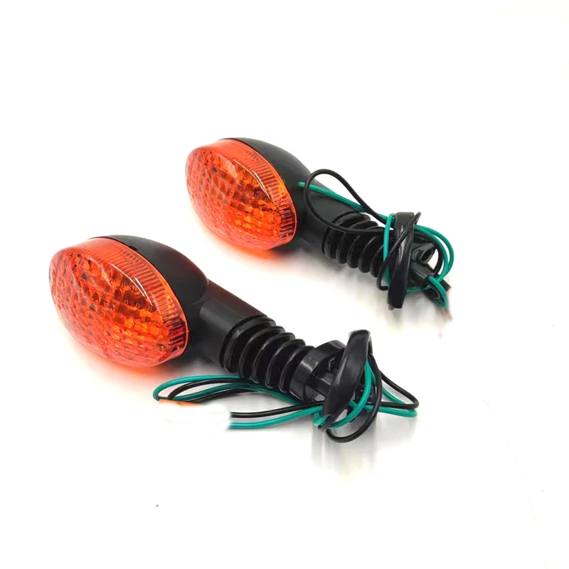 125cc-800cc Universal Motorcycle Indicators for Honda Yamaha CG/CB/XL/CBR/XT/VT/KLX/VF/VT/CMX Decoration Winker Modified Lights
125cc-800cc Universal Motorcycle Indicators for Honda Yamaha CG/CB/XL/CBR/XT/VT/KLX/VF/VT/CMX Decoration Winker Modified Lights