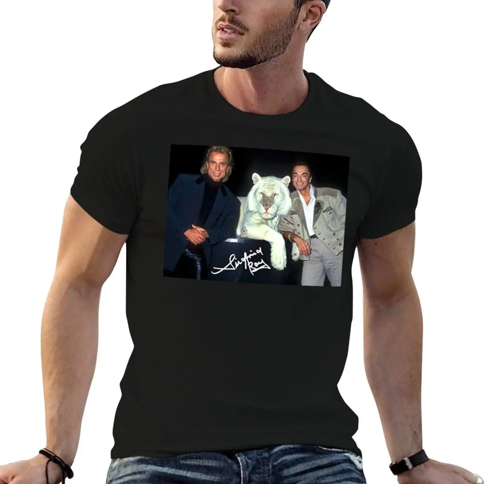 Siegfried and Roy Magic T-Shirt t shirts for man graphic tees t shirt personalised T-Shirt
Siegfried and Roy Magic T-Shirt t shirts for man graphic tees t shirt personalised T-Shirt