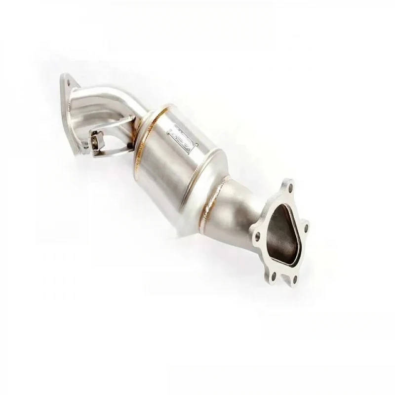 BestsellerActive Sound Stainless Steel Exhaust Muffler Downpipe With Heat Shield For GTR R35 3.8T Header
BestsellerActive Sound Stainless Steel Exhaust Muffler Downpipe With Heat Shield For GTR R35 3.8T Header