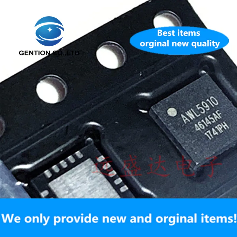 10-100 шт. 100% новые оригинальные AWL5910 AWL5910P8 QFN в наличии
10-100 шт. 100% новые оригинальные AWL5910 AWL5910P8 QFN в наличии