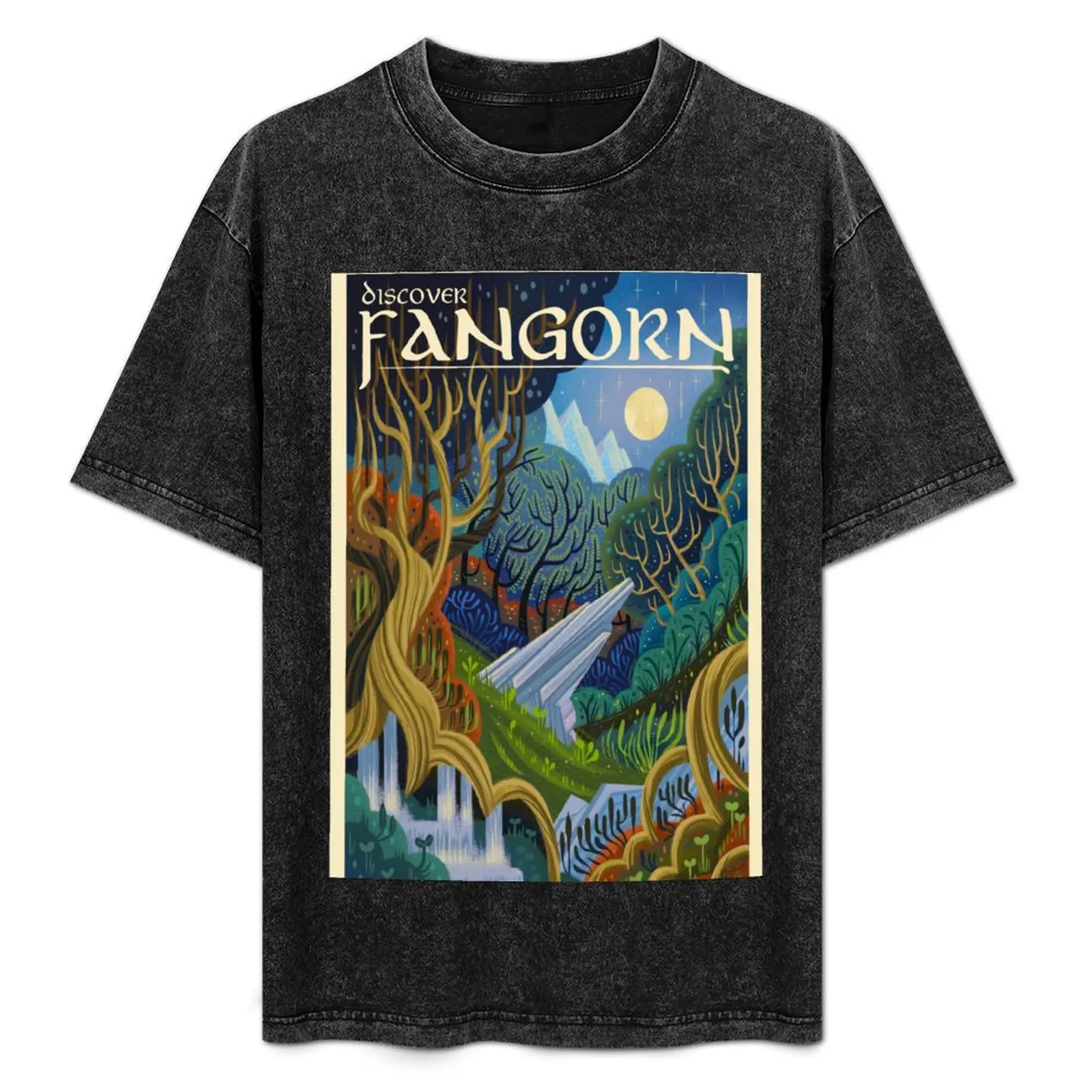 DISCOVER FANGORN T-Shirt Work Basic Short Sleeve Top
DISCOVER FANGORN T-Shirt Work Basic Short Sleeve Top