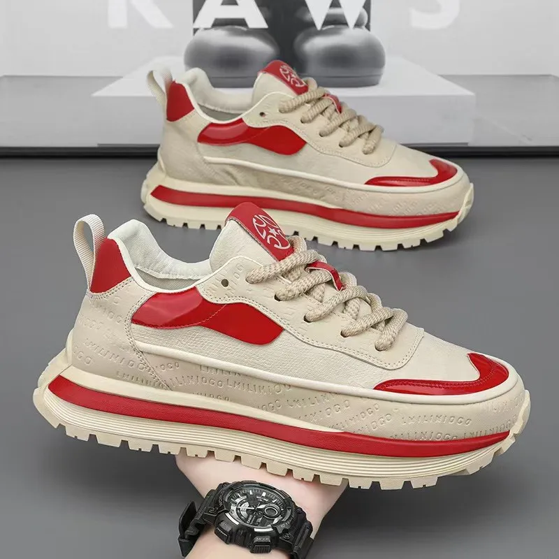 Sneakers for Men Fashion Outsole Male Casual Sport Shoes Man Running Flats Shoes Tenis De Mujer Zapatillas Sapato Masculino
Sneakers for Men Fashion Outsole Male Casual Sport Shoes Man Running Flats Shoes Tenis De Mujer Zapatillas Sapato Masculino