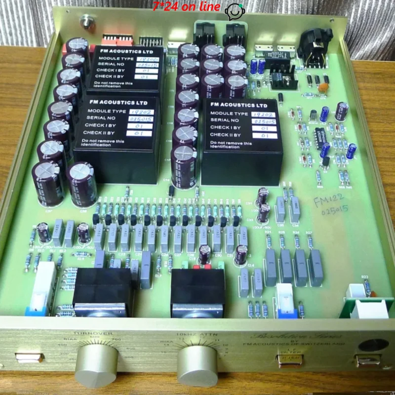 Latest Refer To FM Series FM122 Finished Player, With MM And MC Inputs, You Can Adjust RIAA Change Curve