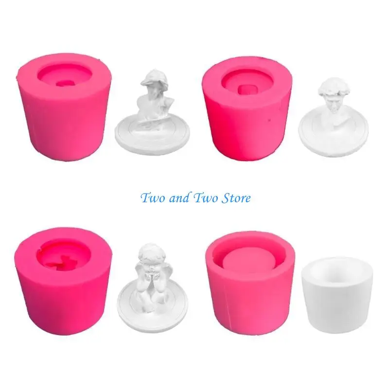 HX6F DIY Craft Molds Cup Lid Mold Storage Box Silicone Molds Cup Resin Moulds 
HX6F DIY Craft Molds Cup Lid Mold Storage Box Silicone Molds Cup Resin Moulds