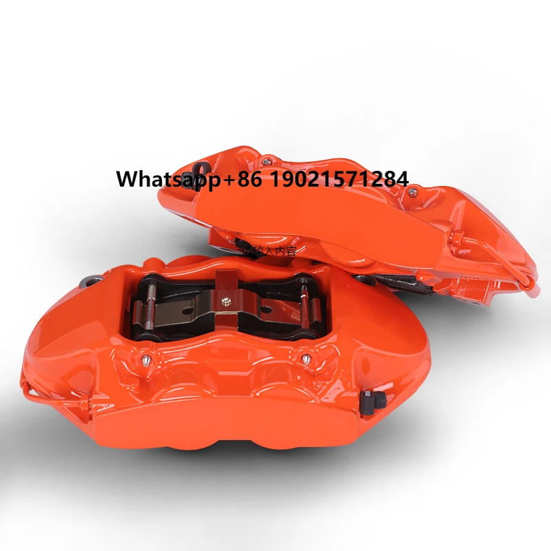 Auto Brake System Racing Modified GT4 Big 4 Pot Brake Calipers Kit for A4 A5 A6 A7 A8 Q5 Q7 TT S3 RS3 R8 B8 C7 8P C6 B9 8V
Auto Brake System Racing Modified GT4 Big 4 Pot Brake Calipers Kit for A4 A5 A6 A7 A8 Q5 Q7 TT S3 RS3 R8 B8 C7 8P C6 B9 8V